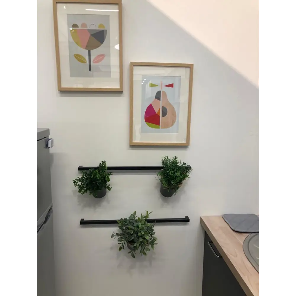 80135888 Рейлинг Delinia ID 90 см сталь цвет чёрный STLM-0013787  - Вид №10