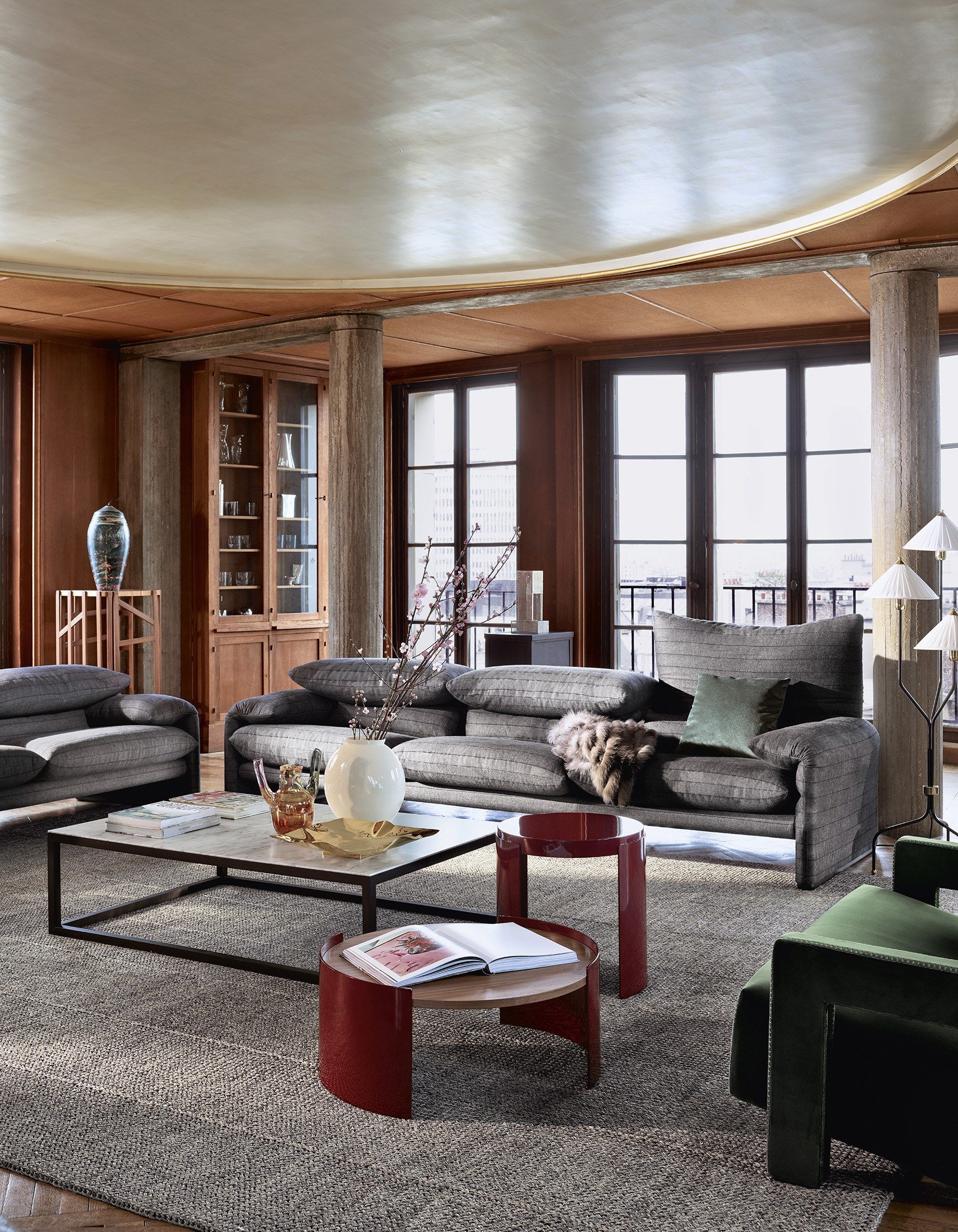 3-местный диван CASSINA Living ARCH-00134770 - Вид №7