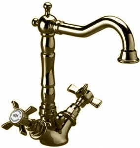 Смеситель MIGLIORE Princeton ML.PRN-834.BR для раковины - бронза