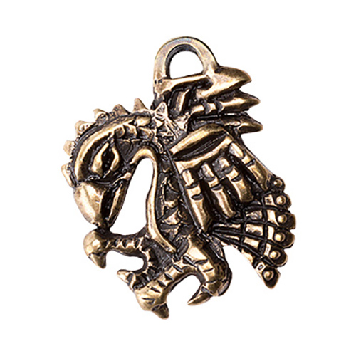 09051 Амулет защитный №1, латунь "Орел Ацтеков" Giftman 