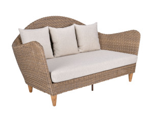 2-местный веревочный садовый диван