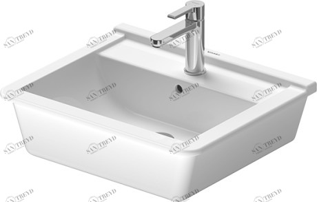 0302560000 Накладная раковина под столешницу  овальная Duravit Starck 3