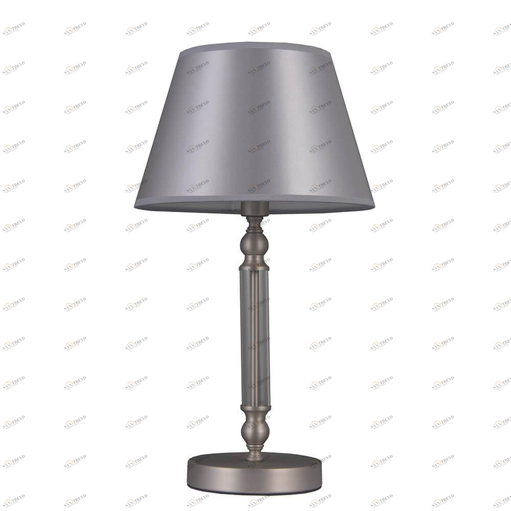 Лампа настольная цвета графит Seven Fires "Ренесанс" 10460.04.35.01 SEVEN FIRES РЕНЕСАНС 00-3907567 Серый 