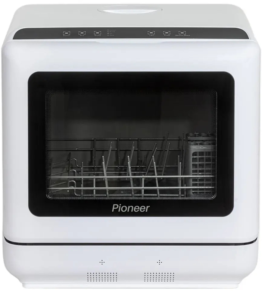 90842289 Посудомоечная машина мини Pioneer 16251 54 см 6 программ цвет белый STLM-0880096