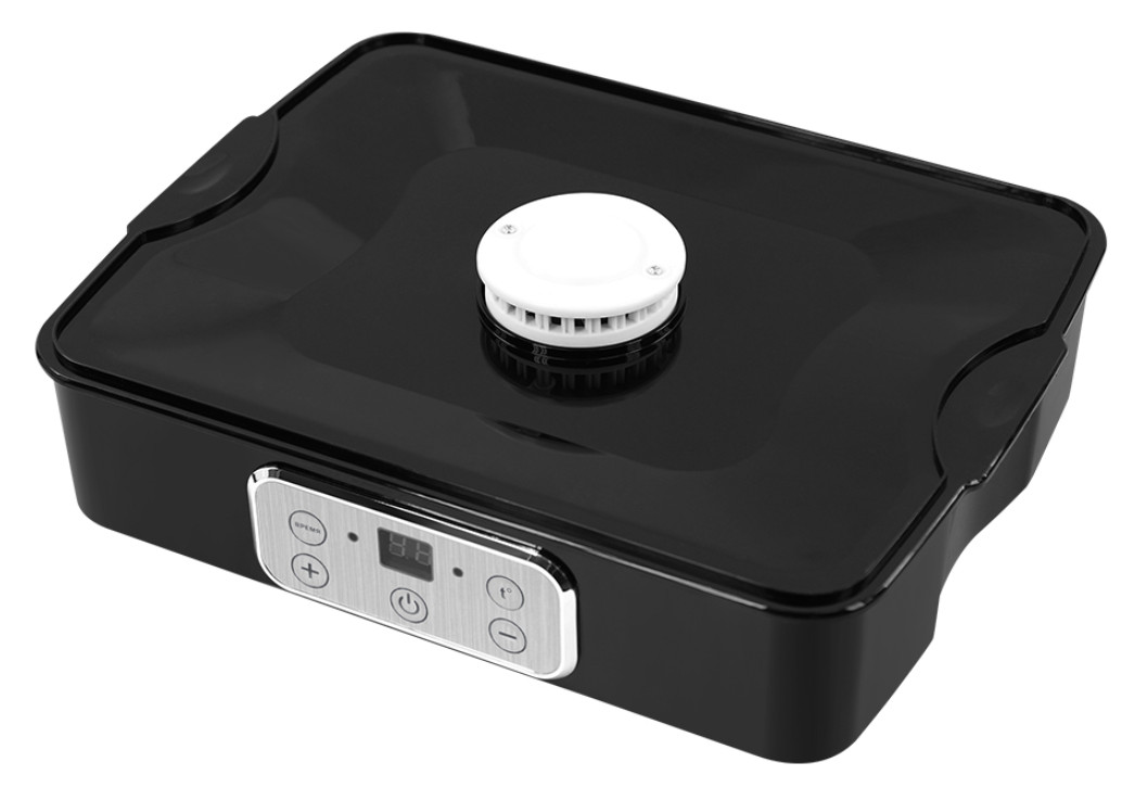 9148525 Сушилка для овощей и фруктов Stingray ST-FD719A черный STDN-0016089 - Вид №4