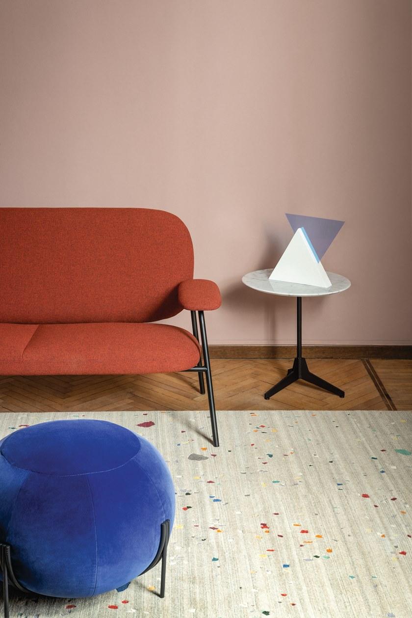 Saba Italia 3-х местный тканевый диван Philo sun-id-1365039 - Вид №7