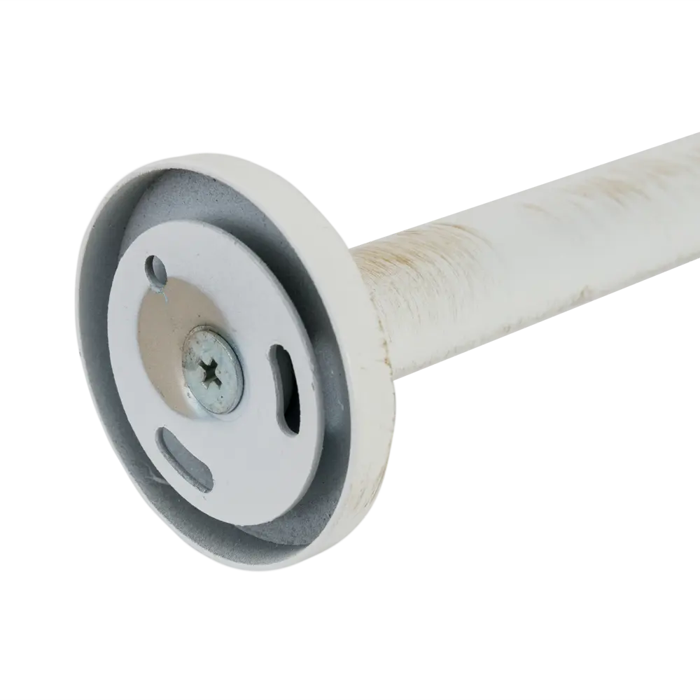 Держатель двухрядный с пластиковыми вставками Orbis, металл, цвет античный белый, 2 см STLM-2208764 - Вид №1