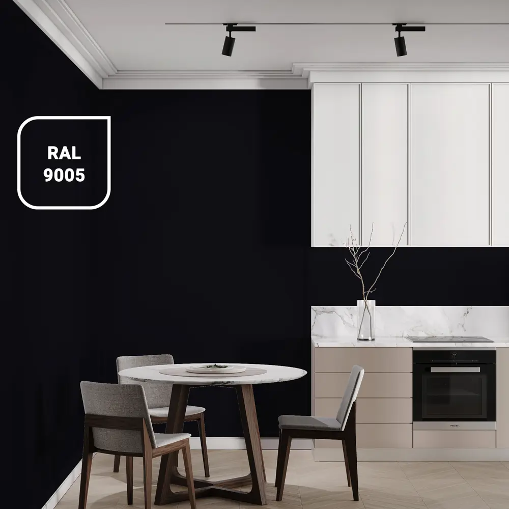 LUXENS Краска для влажных помещений - матовая моющаяся база C 2.5 л 81963493 STLM-0015608 - Вид №7