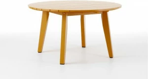 Nola Industrier Круглый садовый стол из дерева Hjorthagen