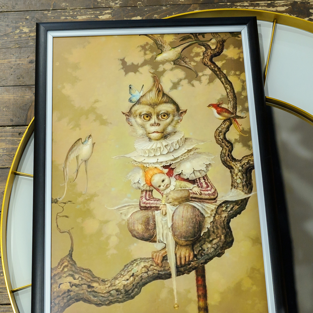 26121930_1818 Арт-постер «Счастливая находка»  Object Desire  - Вид №1