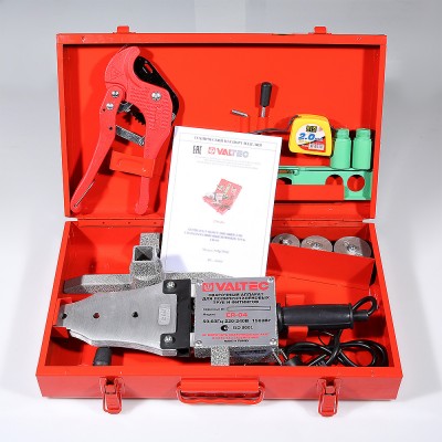 VTp.799.S.016040 Комплект сварочного оборудования «Стандарт» Valtec 20-40 мм, 1500 Вт  - Вид №3