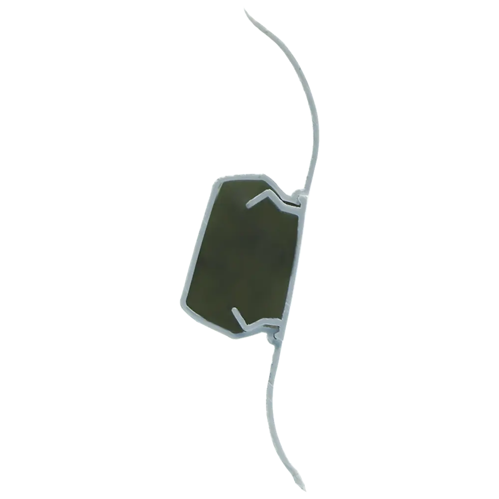 83410226 Плинтус напольный Artens ПВХ Дуб Орон 5.5 см 2.5 м STLM-0041058  - Вид №2