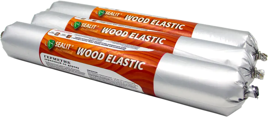 90434785 Герметик Sealit Wood Elastic для дерева теплый шов медовый 0.6 л STLM-0857369