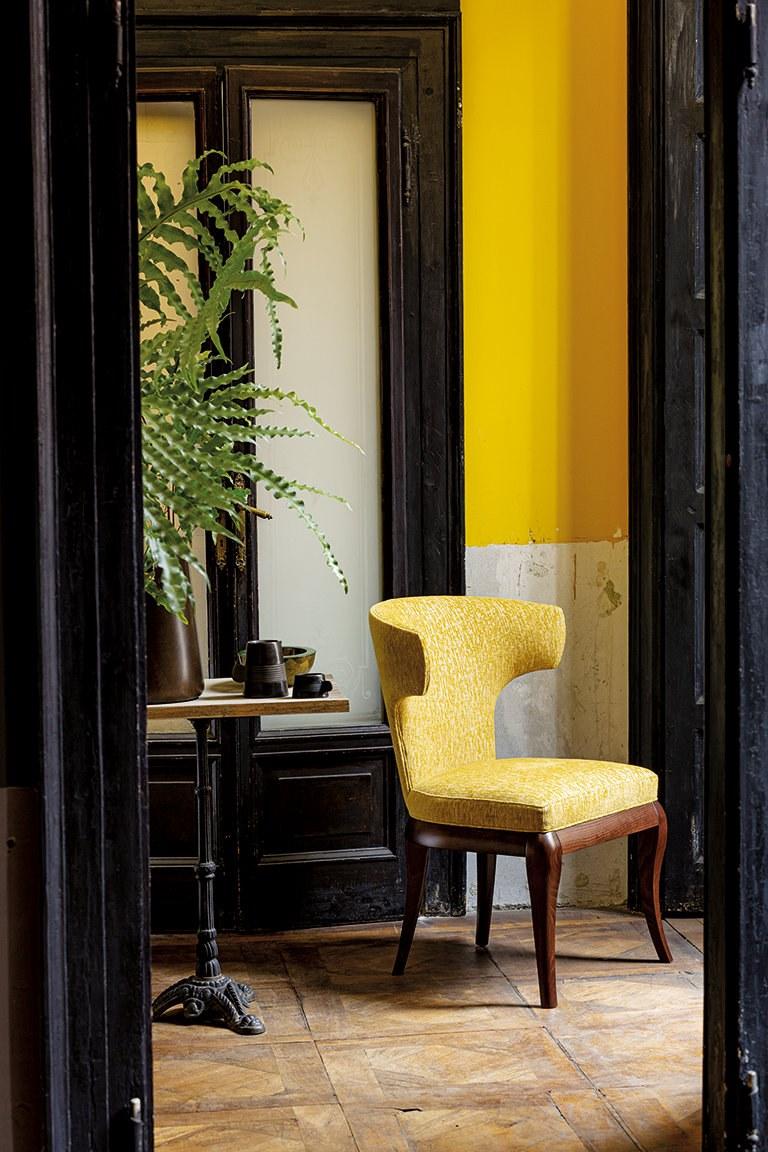 Tirolo Стул из ткани Rose 066 s, 066 po - Вид №2