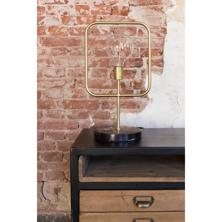 Лампа настольная Cubo Dutchbone 5200028 - Вид №4