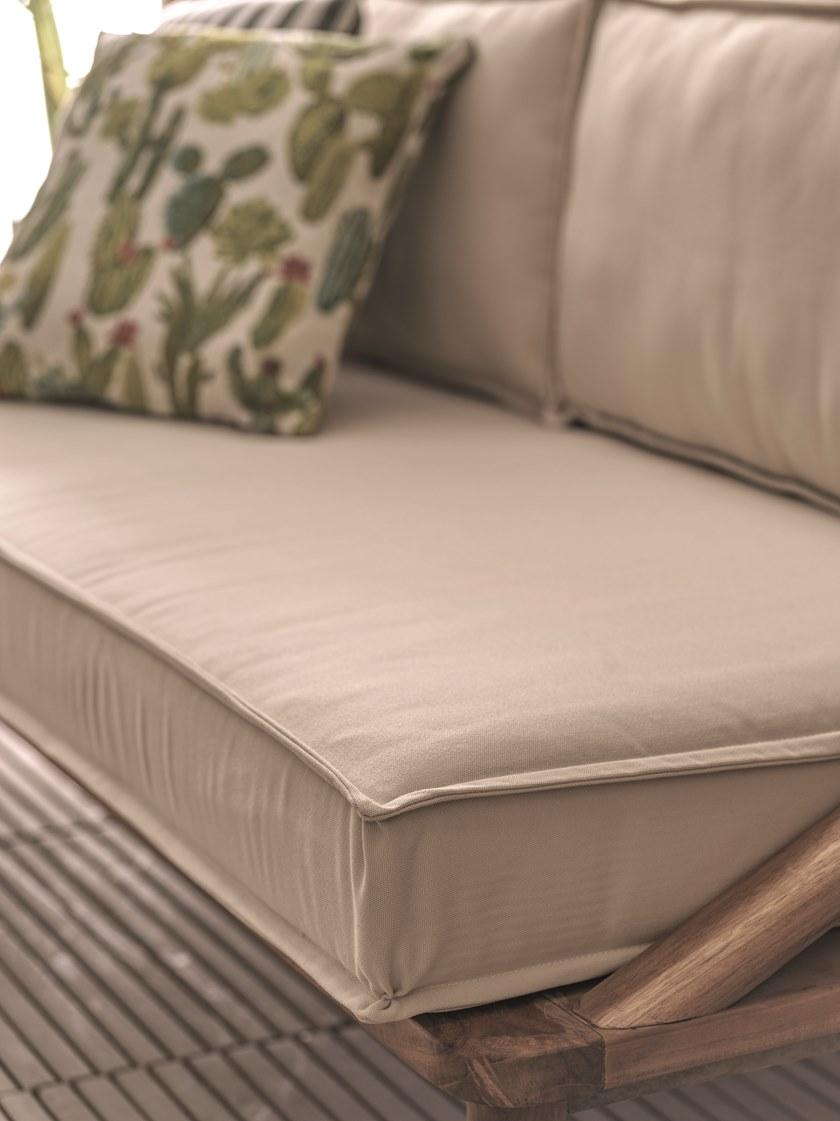 Il Giardino di Legno 2-местный тканевый садовый диван Ring Ring0283 - Вид №6