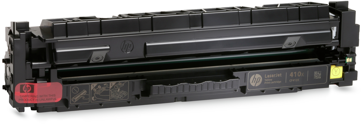 CF412X 410x high yield yellow original laserjet toner cartridge HP Santreyd  - Вид №1