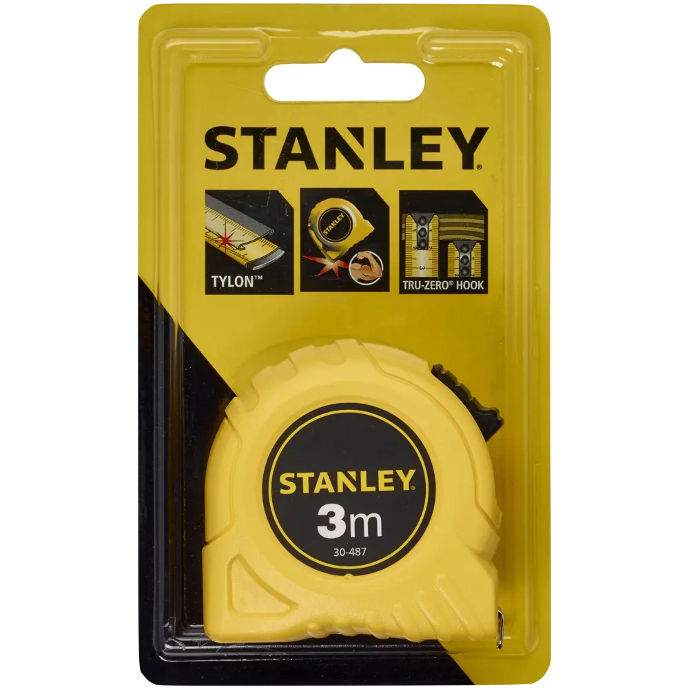 Рулетка Stanley 3 м x 12.7 мм STLM-2009598 - Вид №2