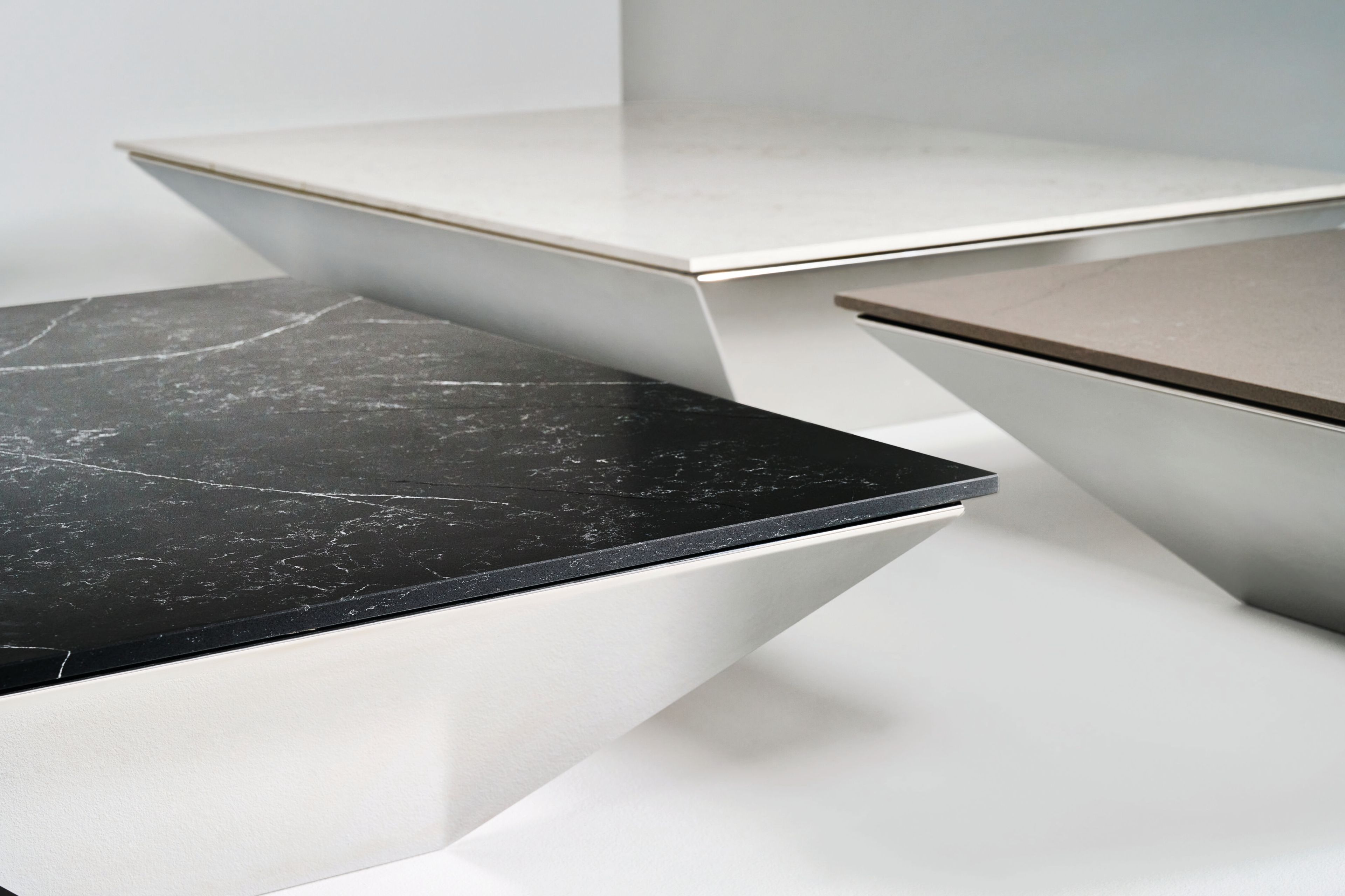 Низкий прямоугольный журнальный столик из Ecotone™ Marmo Arredo Киль ARCH-00153338 - Вид №5