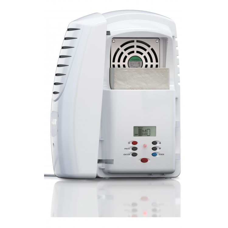 V-SOLIDP SWEET P VECTAIR SYSTEMS Профессиональный картридж ароматизатор воздуха V-Air Solid Plus Глициния со сладким горохом Черный (упаковка)  - Вид №6