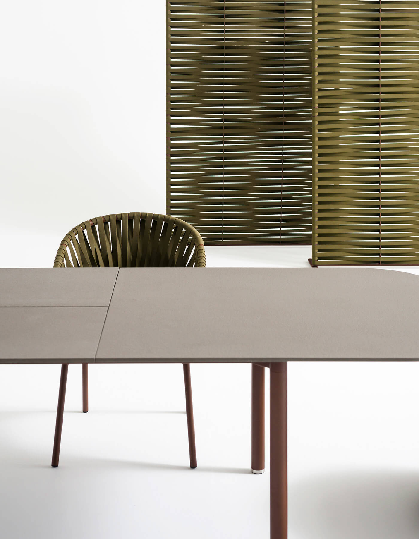 Выдвижной прямоугольный садовый стол Lapitec® RODA Piper ARCH-00075026 - Вид №6