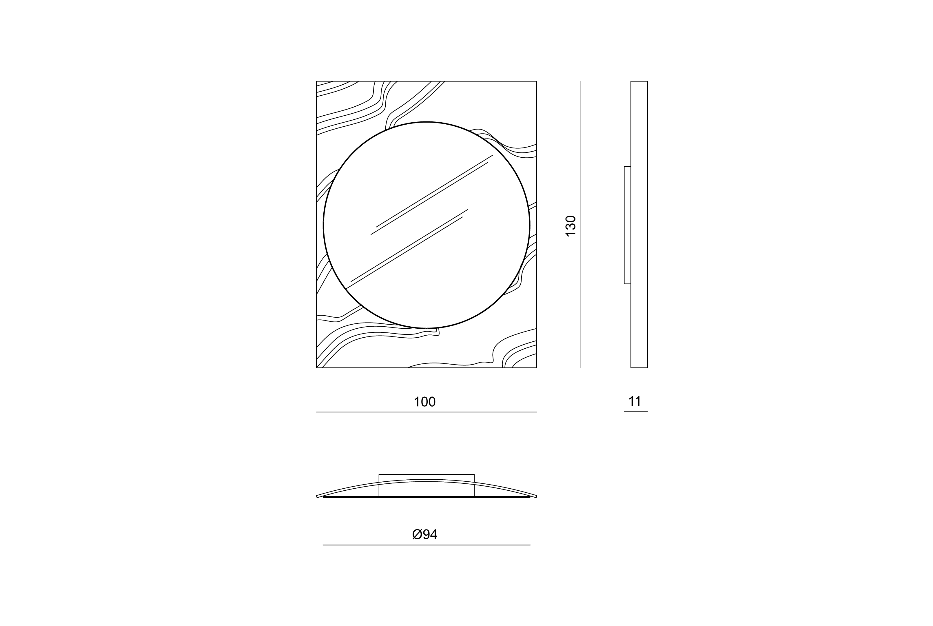 Fidelio Зеркало Visionnaire  - Вид №5