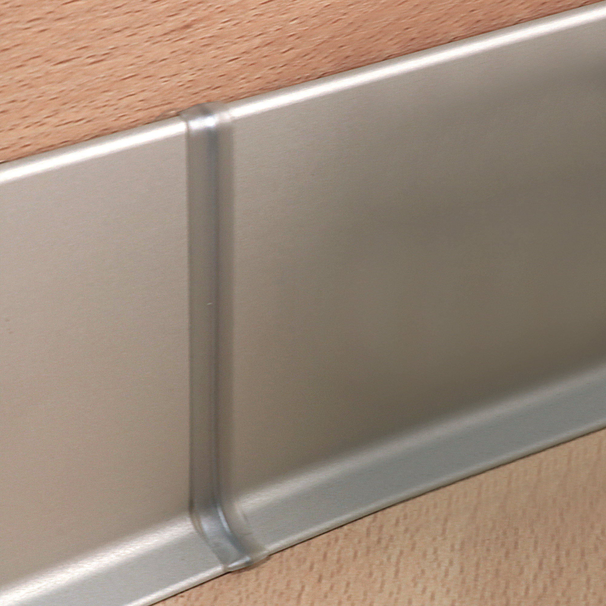 86271441 Соединитель для плинтуса «Серебро», высота 60 мм, 2 шт. STLM-0067487 Santreyd  - Вид №3