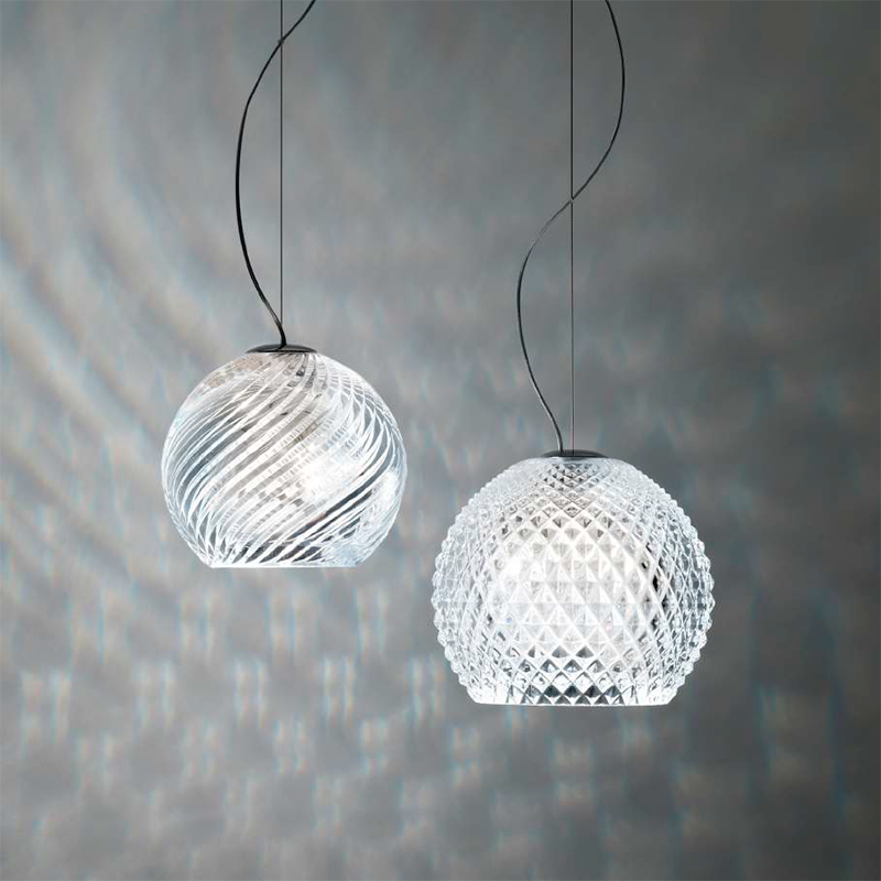 Люстра DIAMOND & SWIRL FABBIAN D57 A57  - Вид №1