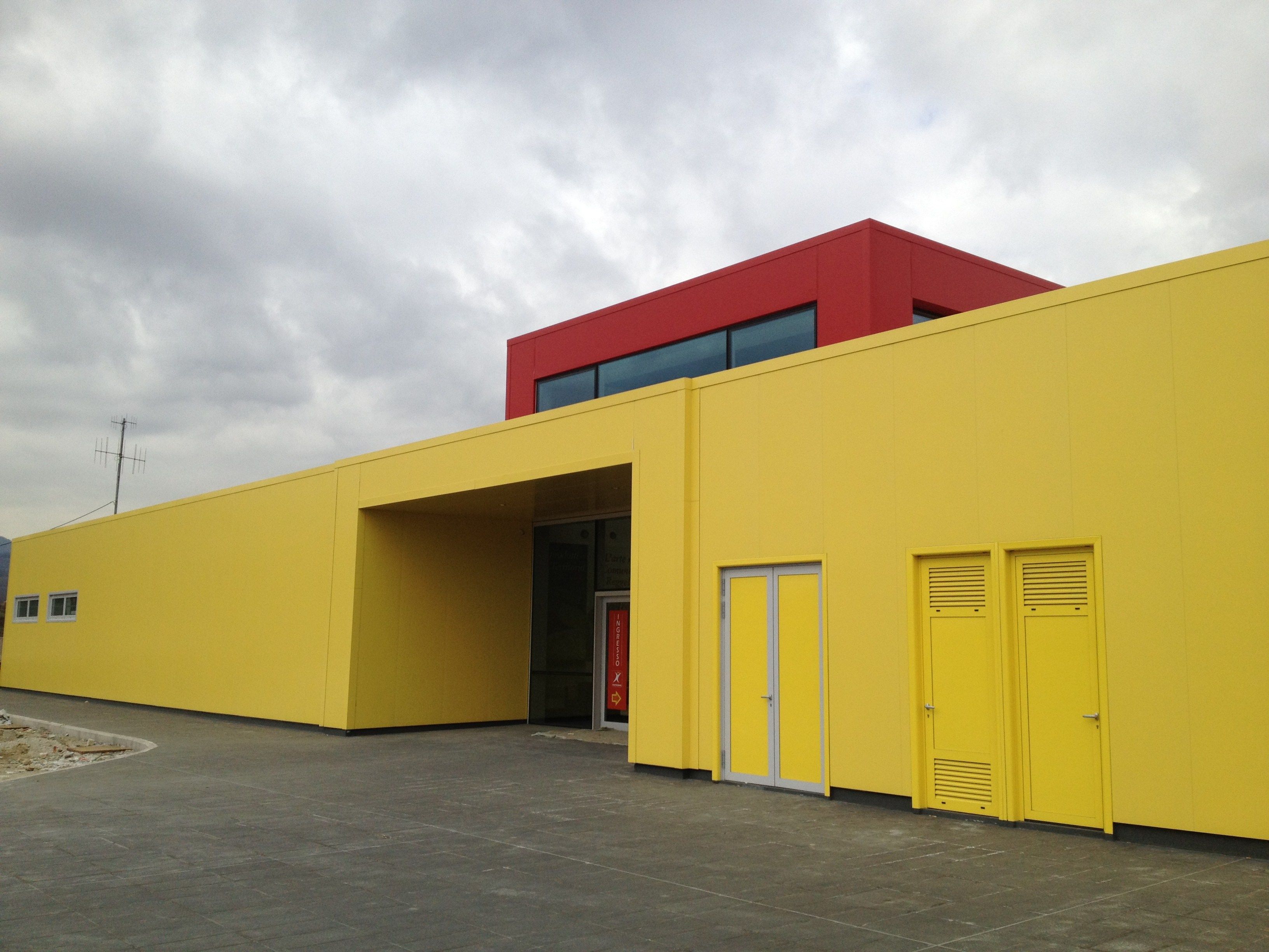 Изолированная металлическая панель для фасада ELCOM SYSTEM ТЕРМОПАРЕТЫ® ARCH-00037807 - Вид №145