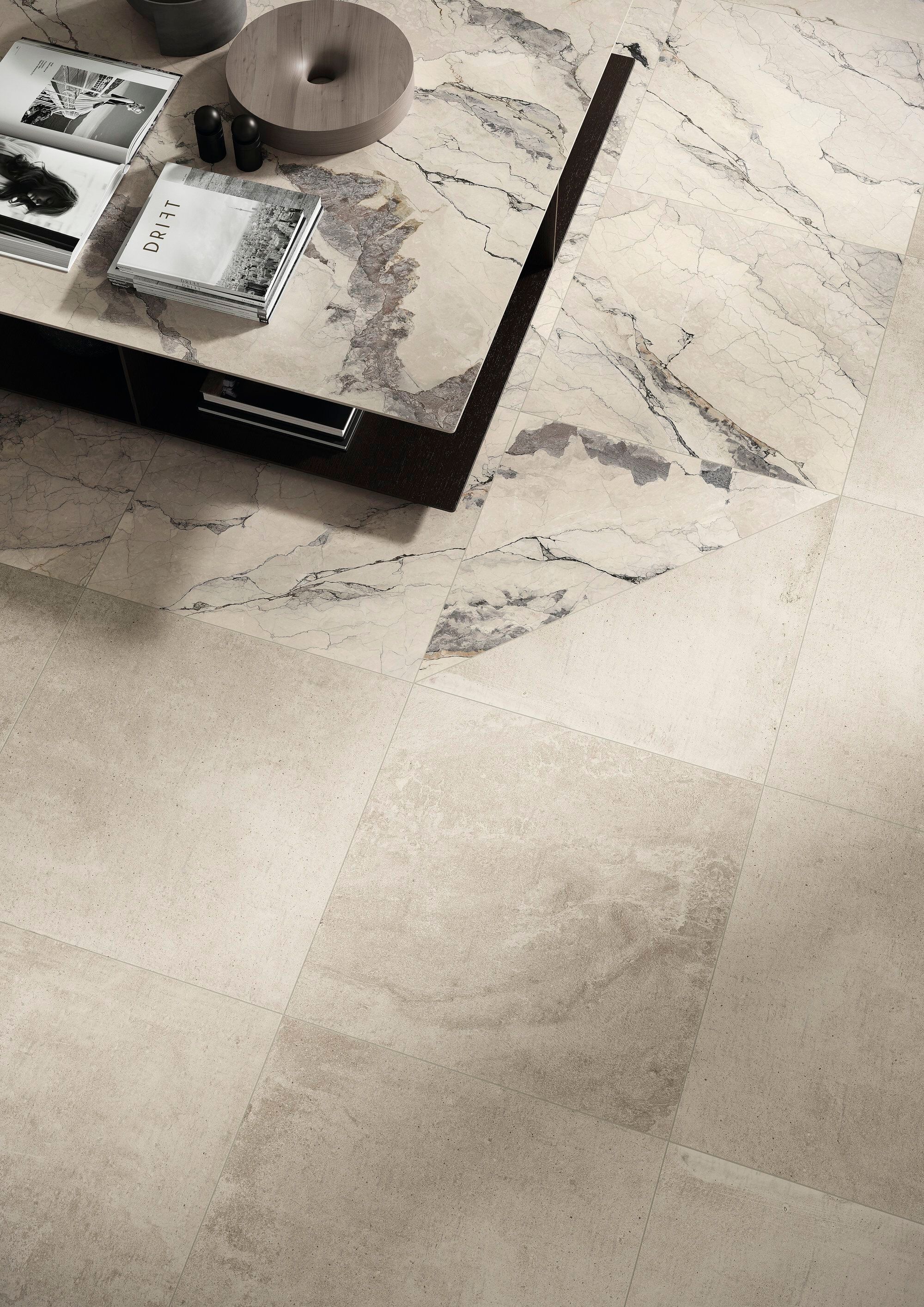 Противоскользящее напольное покрытие из керамогранита с эффектом цемента Fiandre Core Shade ARCH-00037235 - Вид №1