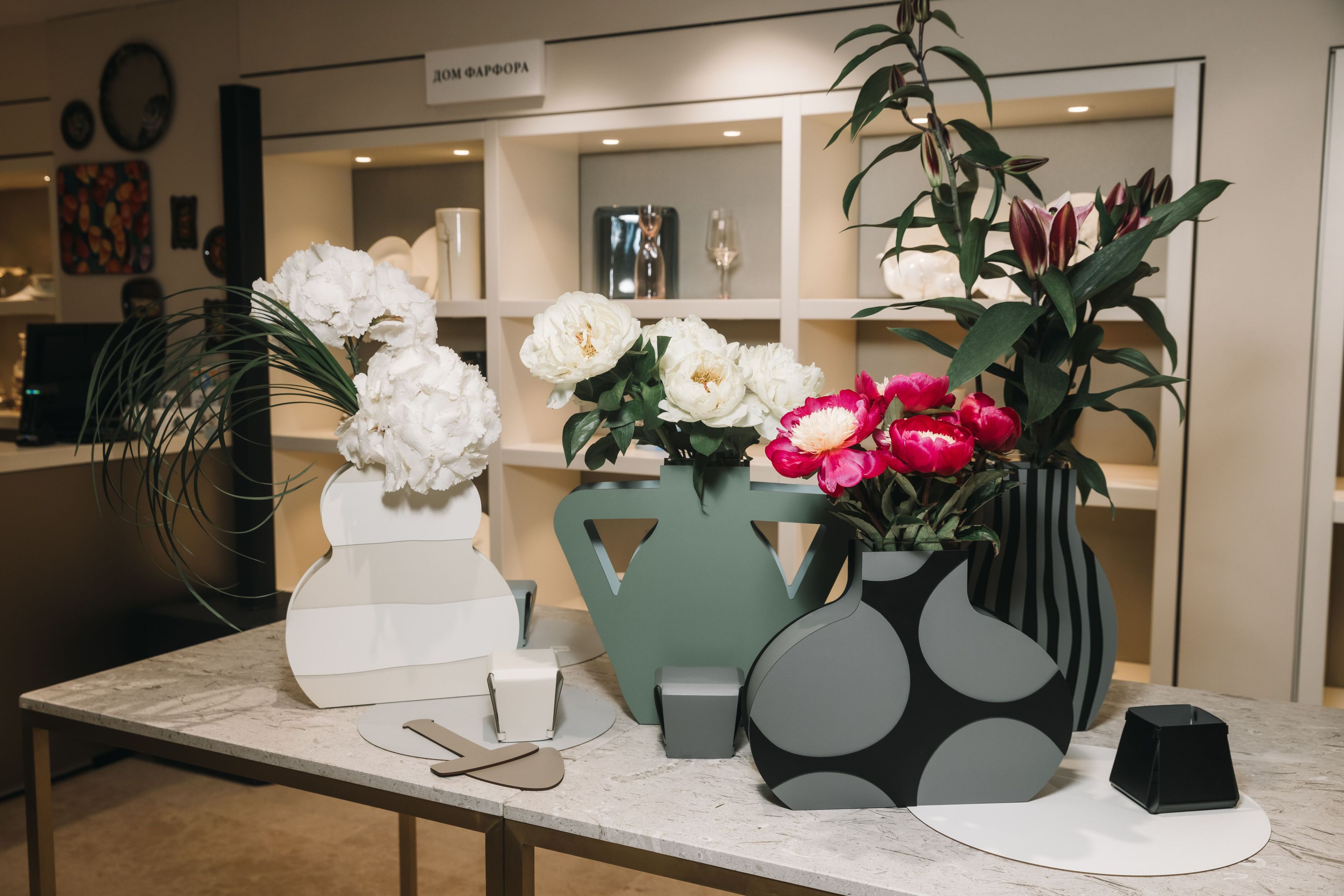 Кожаная ВАЗа ADJ восемь ARCH-00140008 - Вид №5