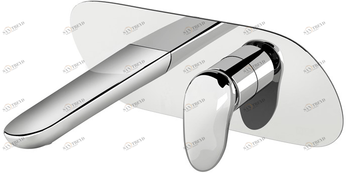 Fir Italia Смеситель для умывальника, однорычажный Synergy open 93 9310108