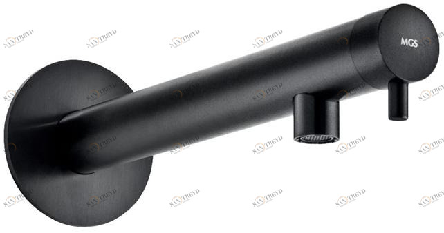 MGS Смеситель для кухни из нержавеющей стали настенный Nemo sun-id-1464587