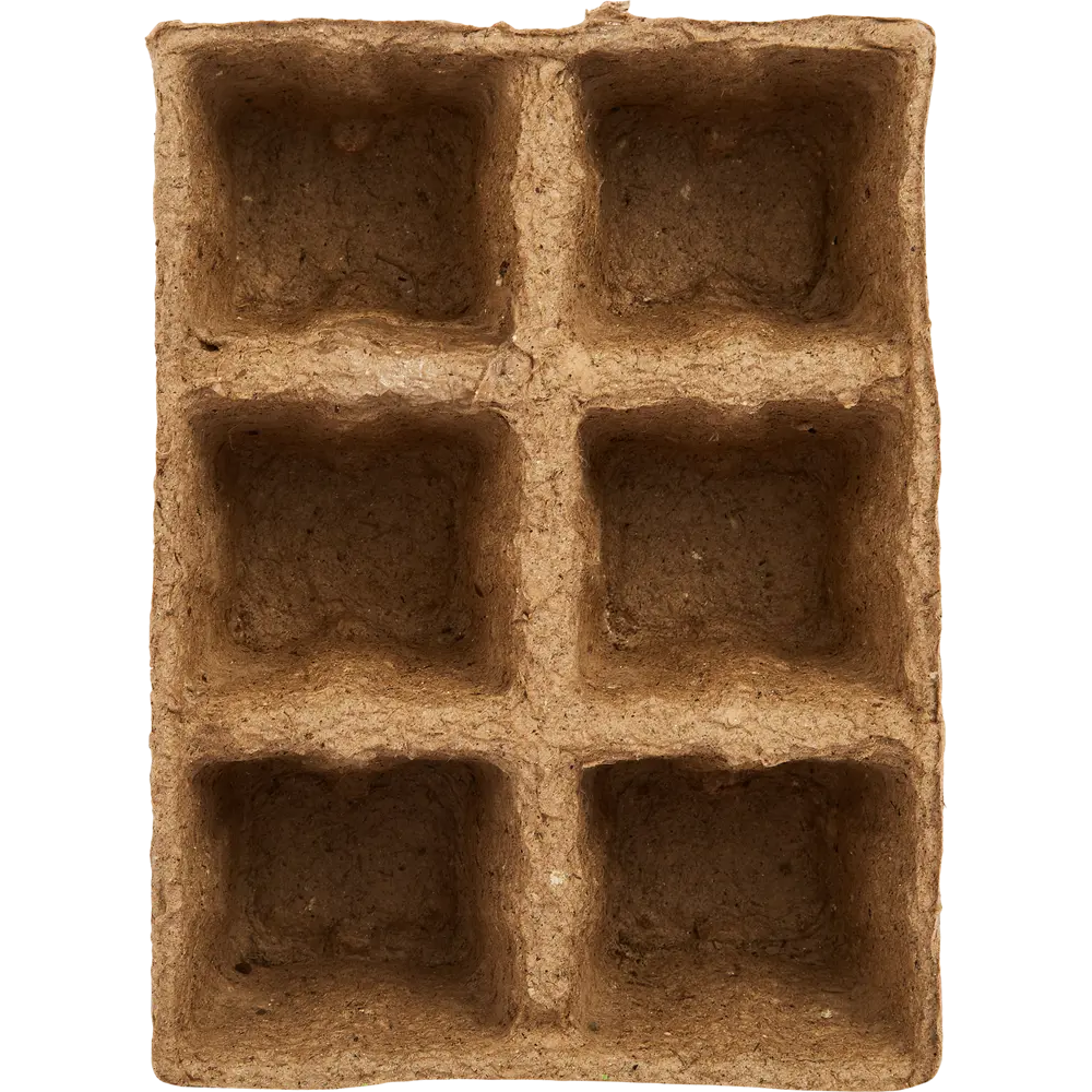 Кассета рассадная 6 ячеек с торфяными таблетками, 2 шт Santreyd STLM-2091814 - Вид №6