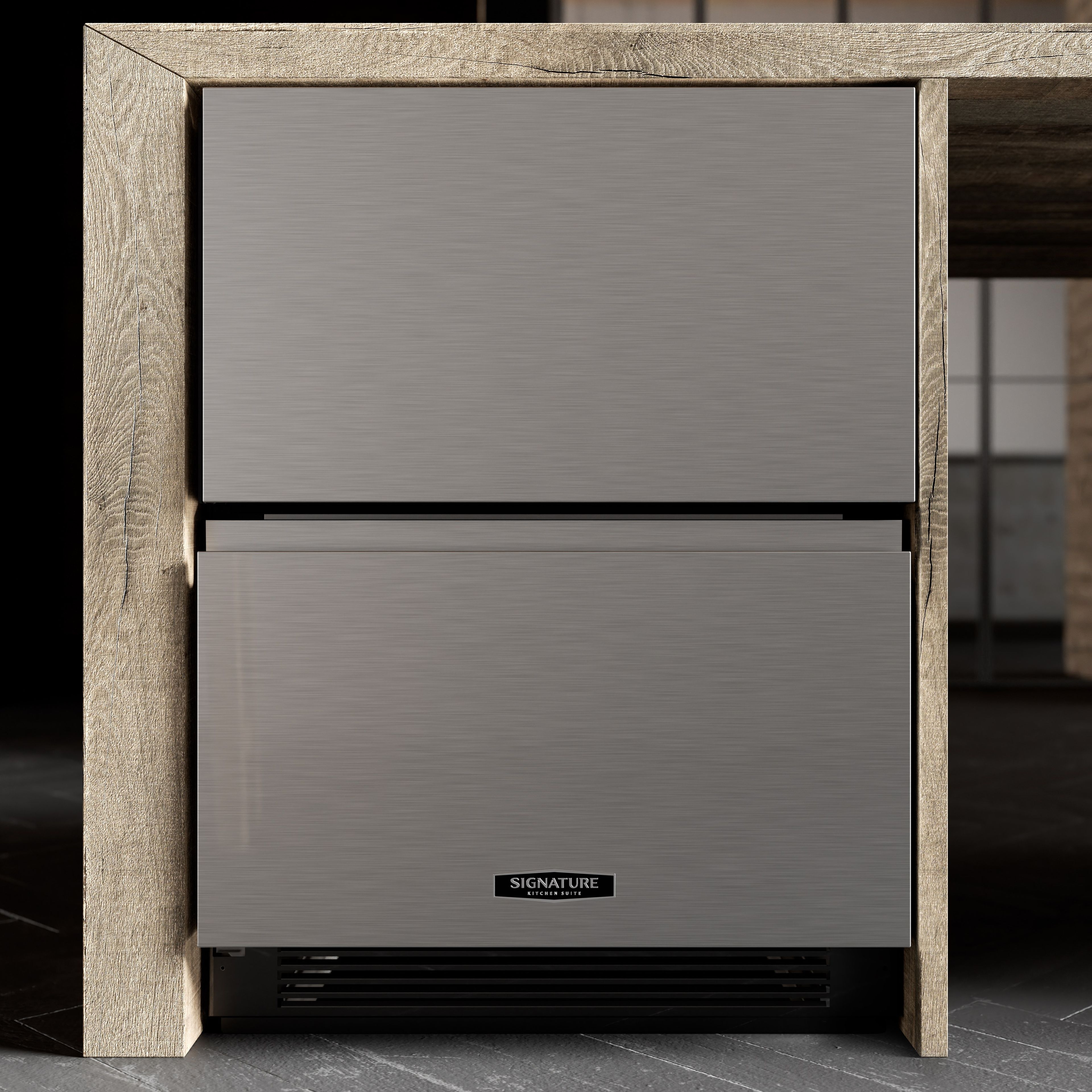 Холодильник с откидным верхом SKS | Signature Kitchen Suite SKSUD2402E ARCH-00052184 - Вид №1