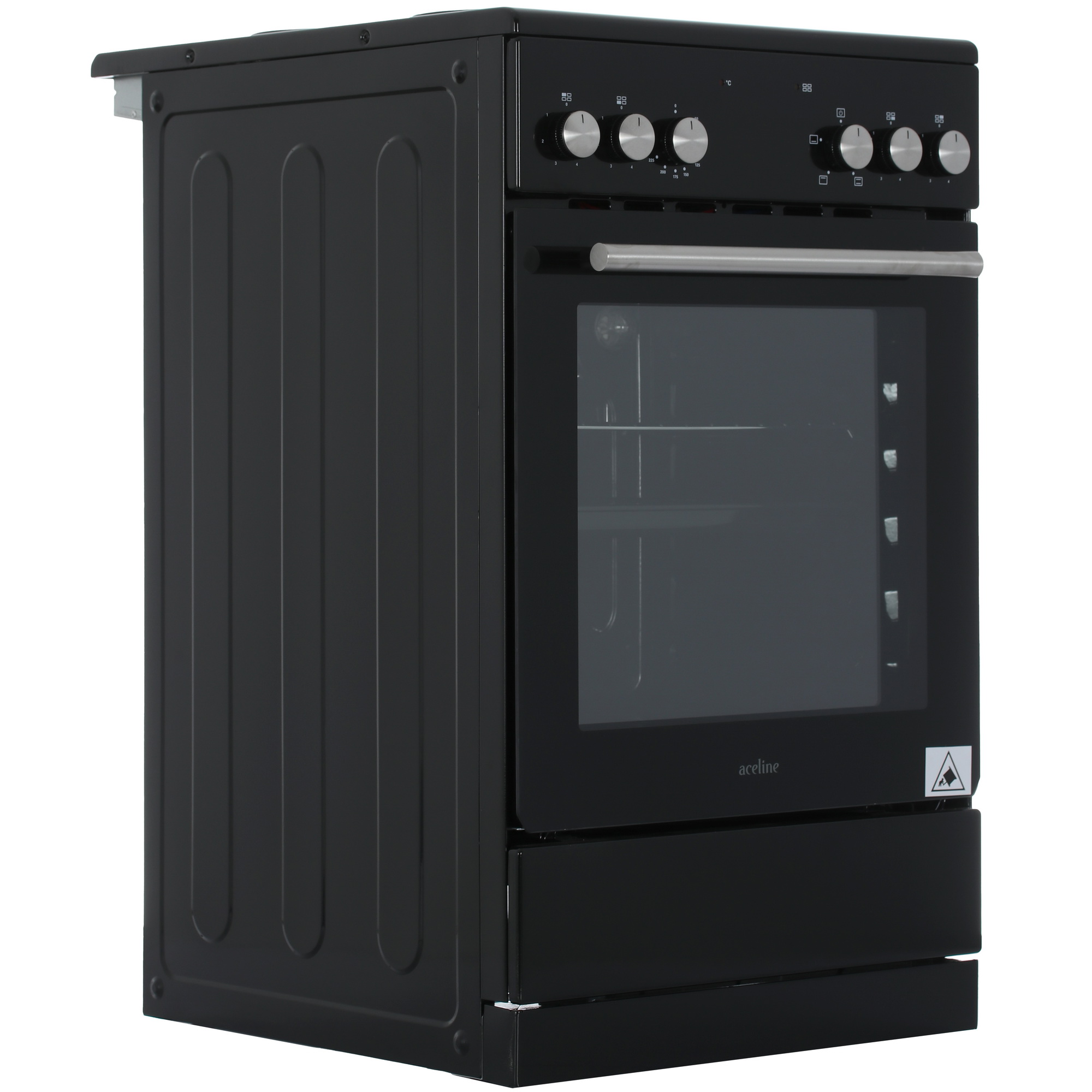 9107074 Электрическая плита Aceline E15-1B черный STDN-0138267 - Вид №1