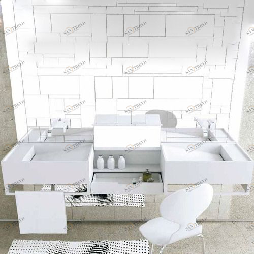 46911 Встроенная раковина под столешницу овальная MOMA Design 