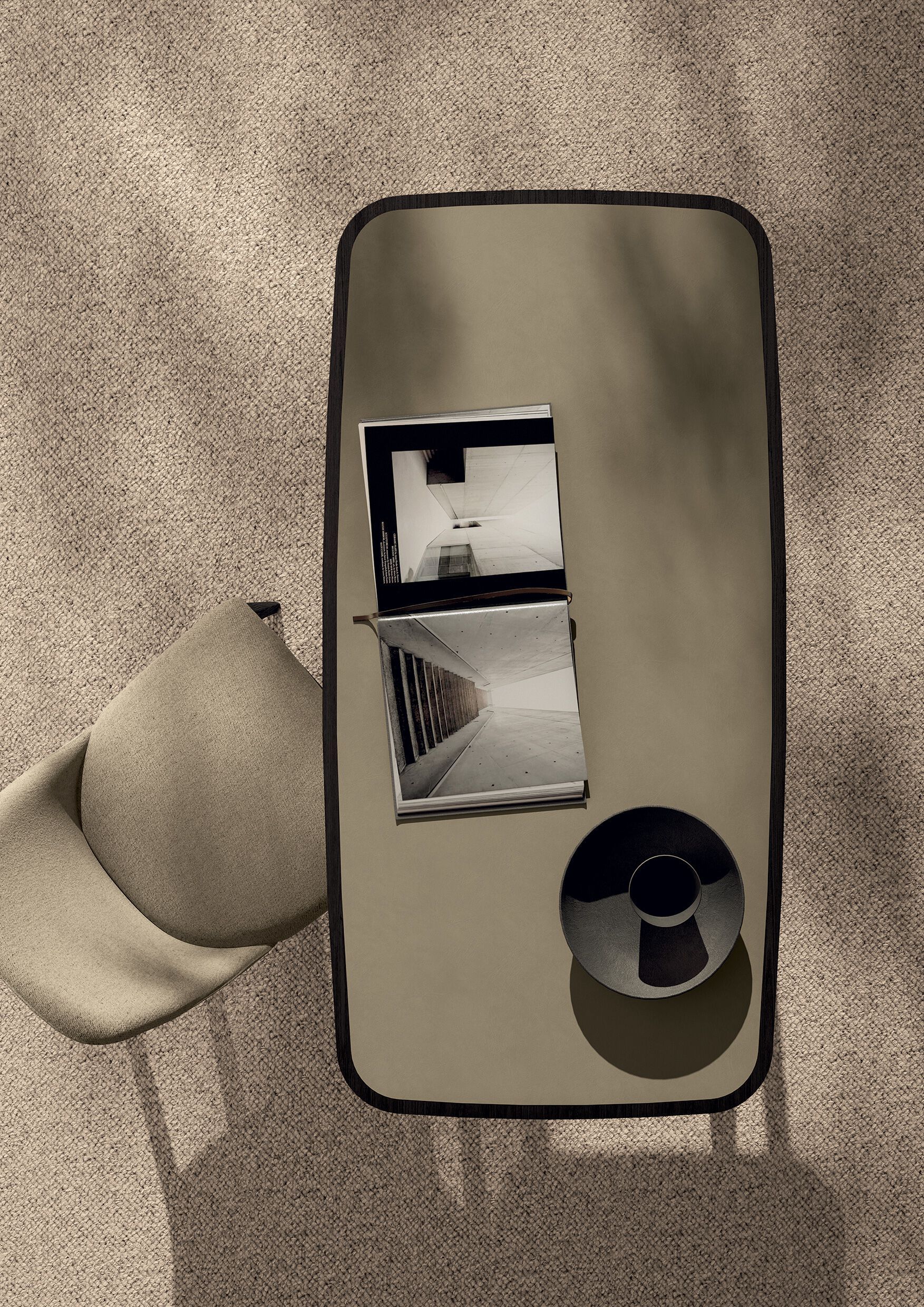 Письменный стол из ясеня Kico Living Complements ARCH-00039995 - Вид №2