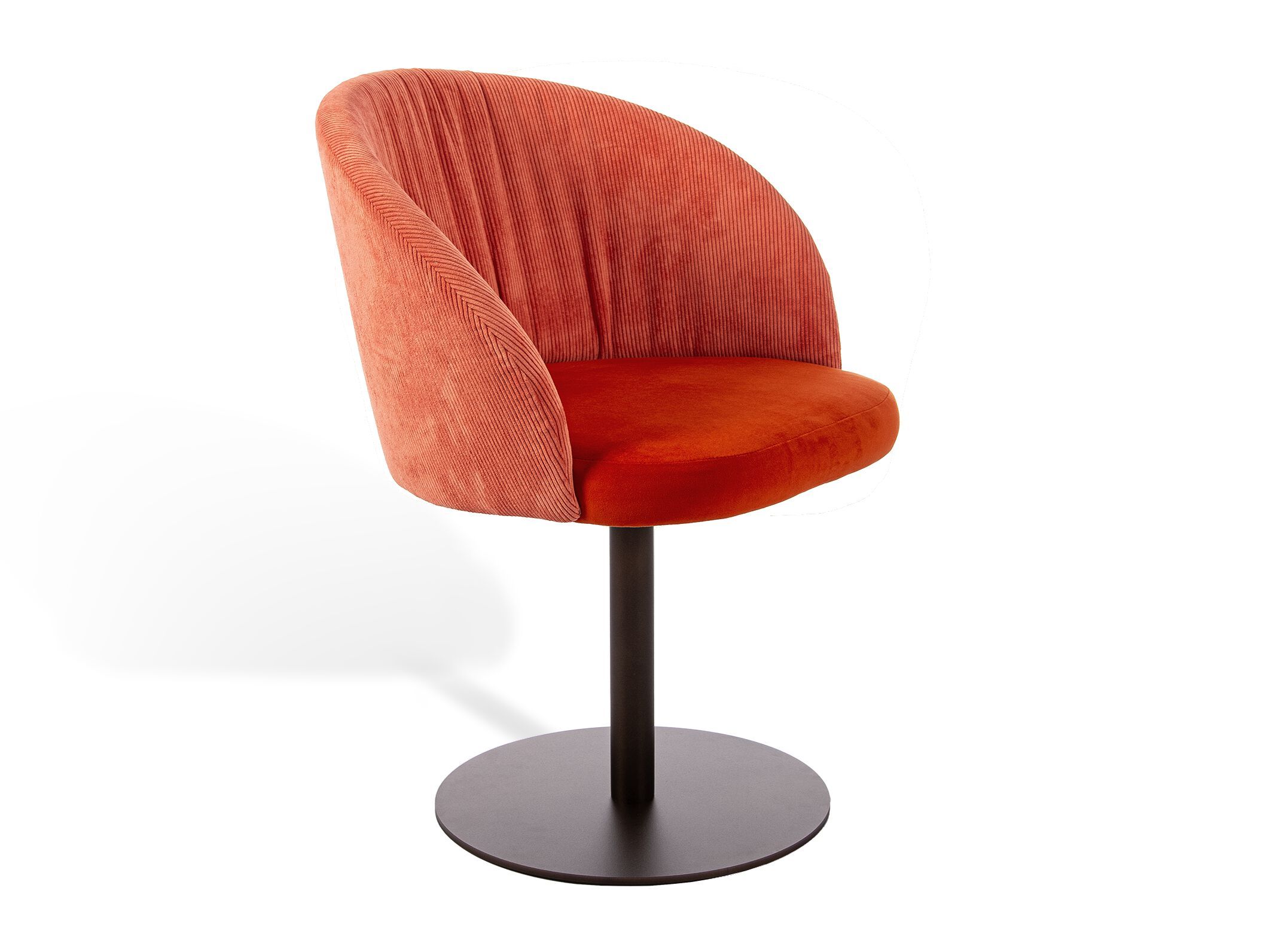 Ткань поворотный мягкий стул KFF Giro ARCH-00080323 - Вид №1