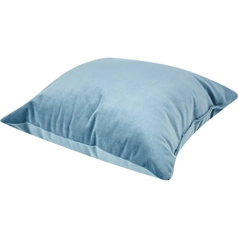 INSPIRE Dubbo — декоративная подушка 40×40 см серо-синего цвета 82609290 STLM-0031428 - Вид №1