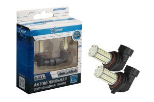 16659020 Автомобильная лампа HB4/9006, 144 SMD, 9-30 В, 1600 Лм, 2 шт. 1009392 XENITE