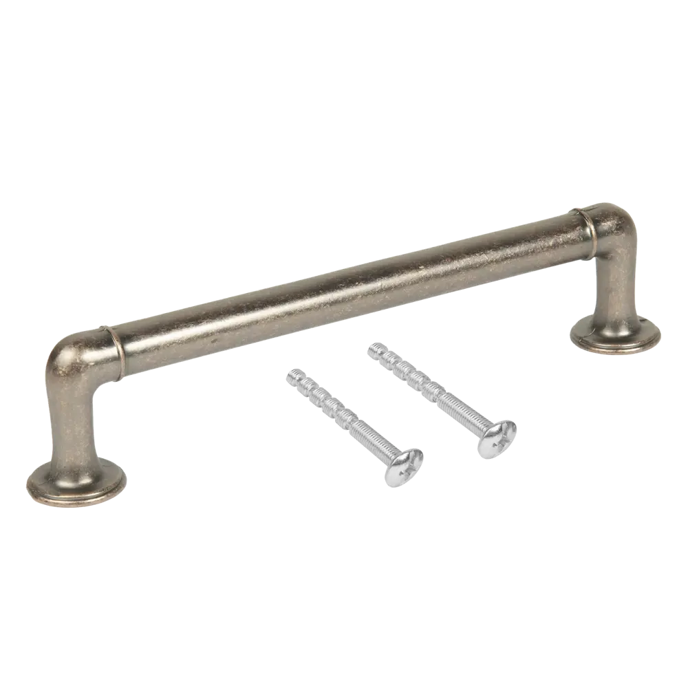 86858679 Ручка-скоба мебельная 237 128 мм цвет античная медь STLM-1005099 Jet  - Вид №2