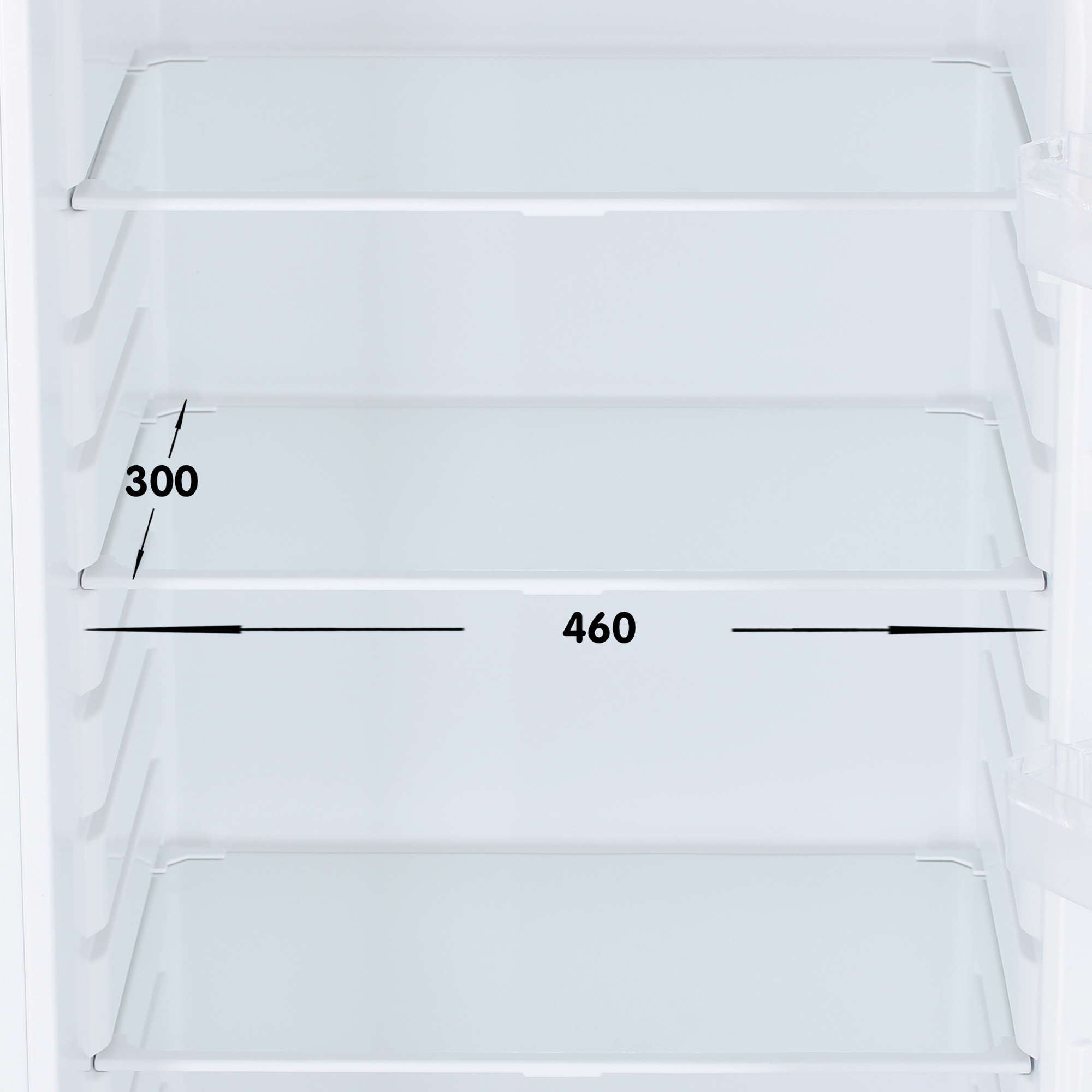 5095210 Холодильник с морозильником   DEXP T2-26AHA белый STDN-0135854 - Вид №8