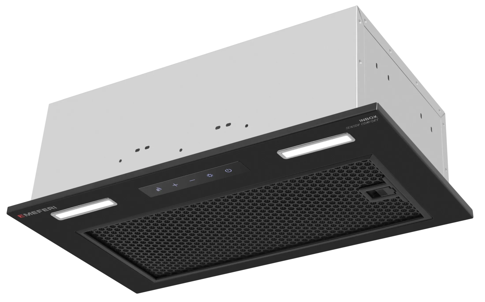 9270632 Вытяжка полновстраиваемая Meferi INBOX52BK SENSOR COMFORT черный STDN-0081087 - Вид №2