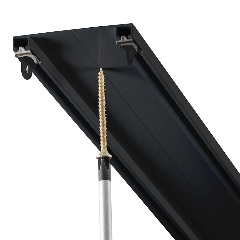 Двухрядный карниз ARTTEX Facile 160 см для штор и тюля 88521557 STLM-1335577 - Вид №1