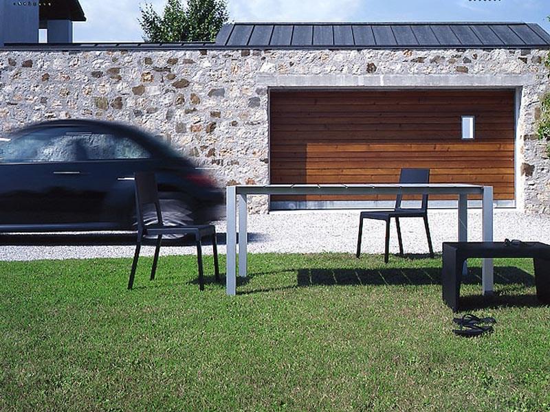 Kristalia Штабелируемый садовый стул из полиуретана sun-id-1389206 - Вид №4