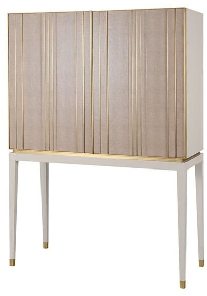 FRATO Лакированный буфет с деревянными распашными дверцами Ascot Ffu320004aab - Вид №1