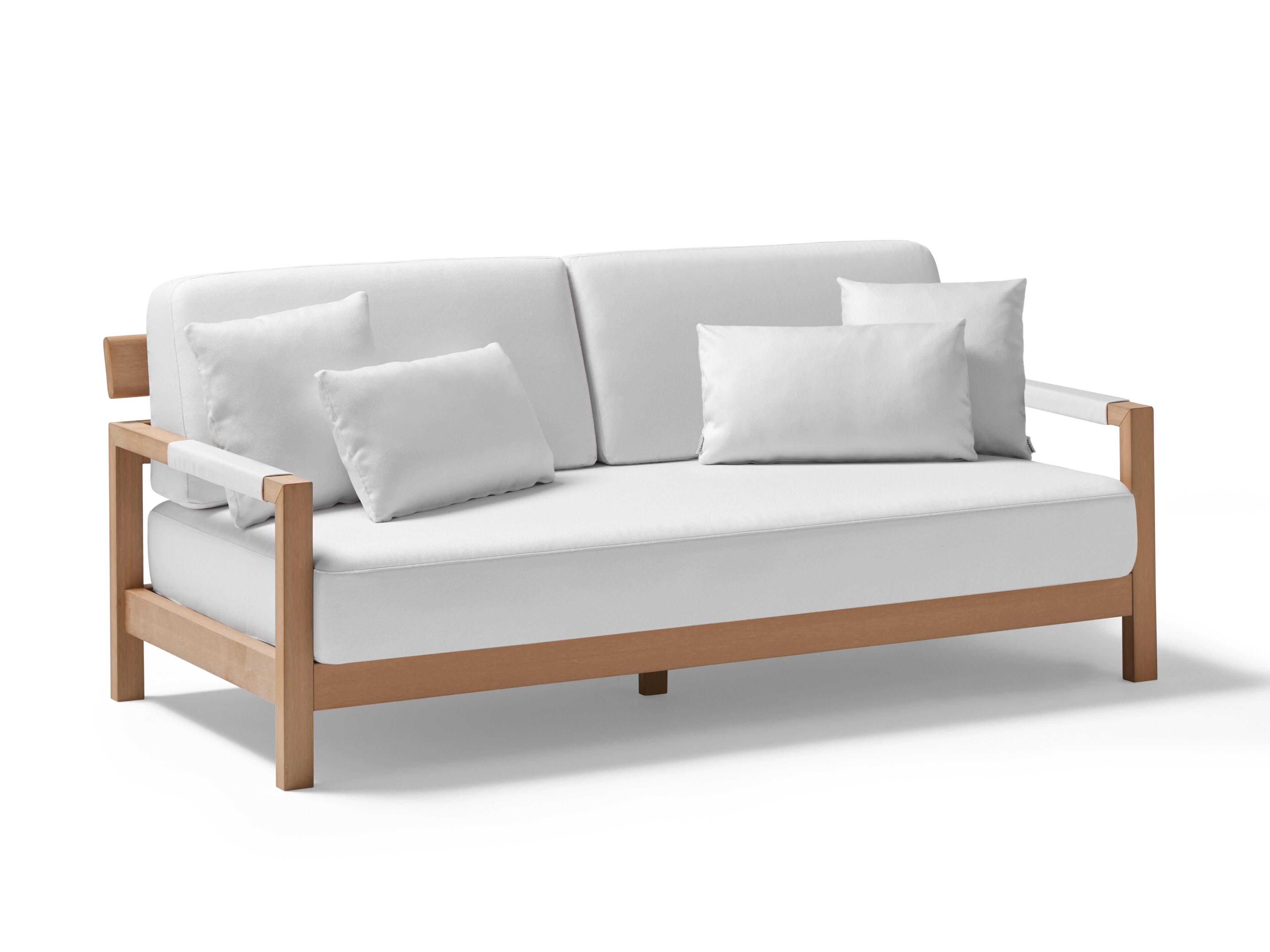 2-местный тканевый садовый диван POINT Kubik ARCH-00086393