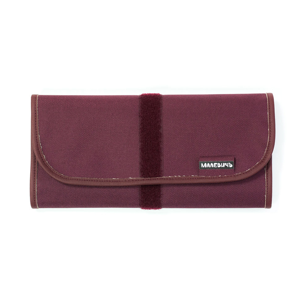 195010 Скрутка для хранения кистей бордо Малевичъ 