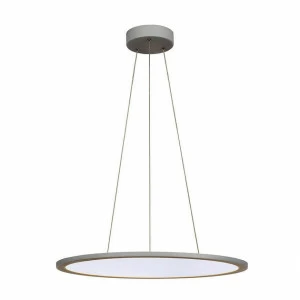 Подвесной светильник белый SLV Led Round 1001348 SLV ДИЗАЙНЕРСКИЕ, LED PANEL ROUND 00-3889751 Белый